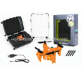 DWI 4.5CM 2.4G 4CH 6 axis Mini Pocket Drone Packing By Suitcase